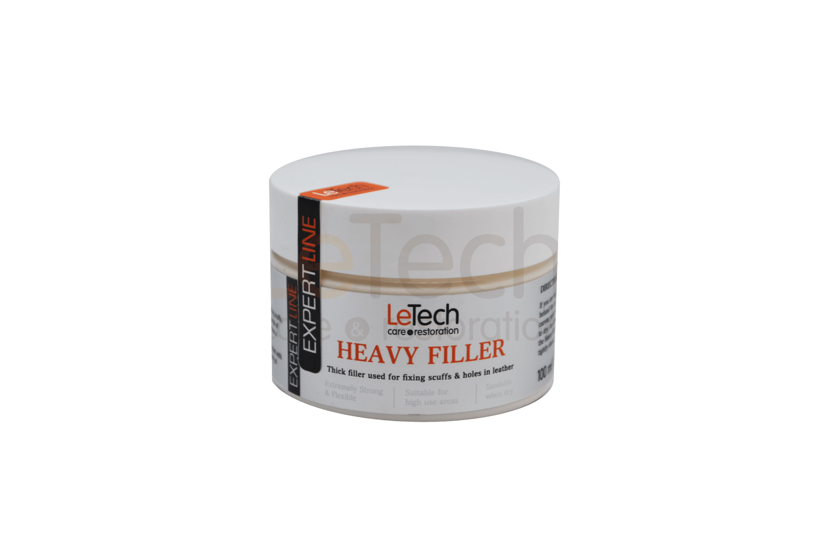 Heavy Filler - Густой ремонтный состав для кожи - Профессиональные средства  для ремонта, реставрации, защиты и покраски кожи | Доставка по России и СНГ